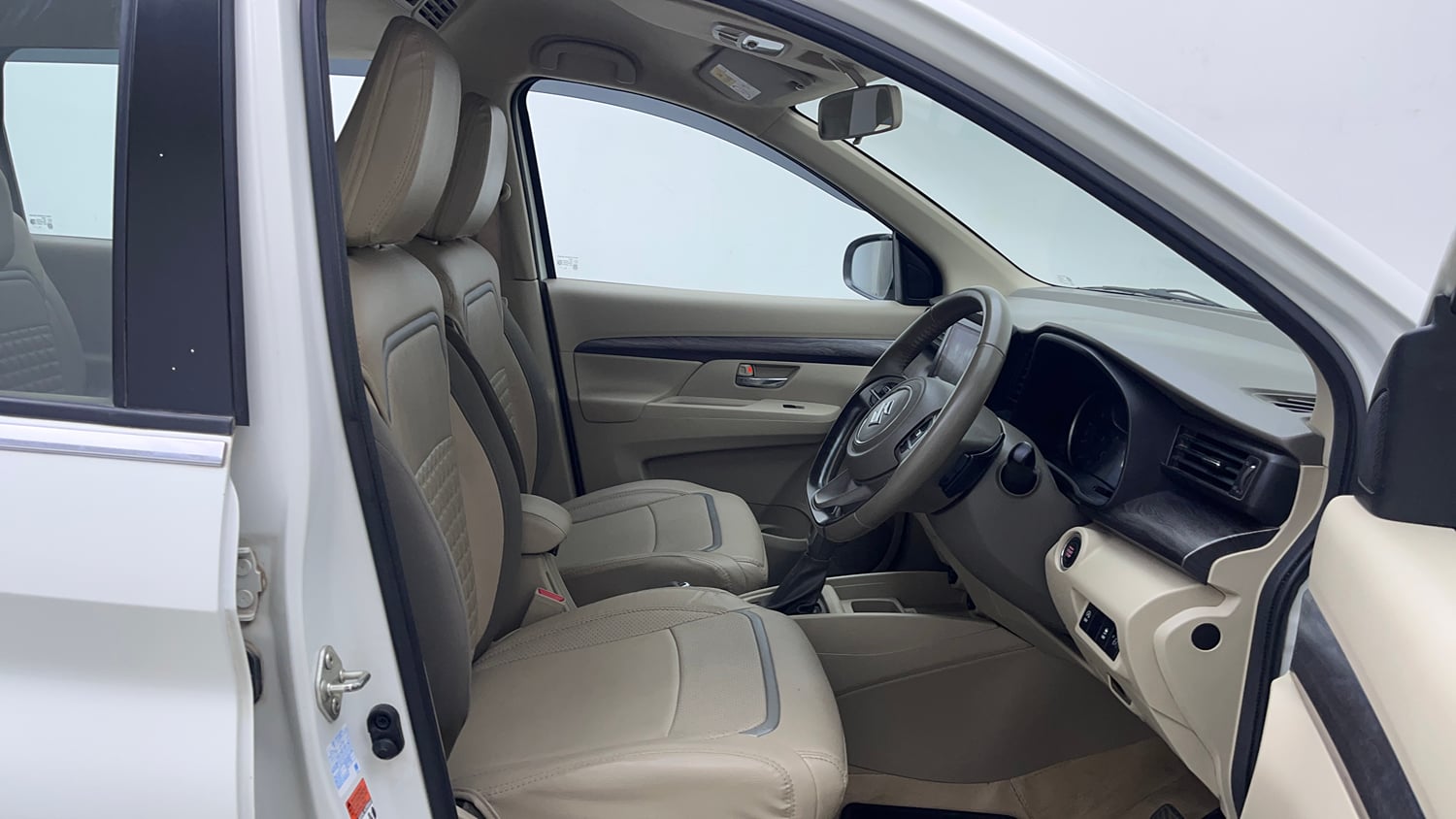 Used 2023 Maruti Suzuki Ertiga ZXi Plus AT Petrol Automatic interior RIGHT SIDE FRONT DOOR CABIN VIEW