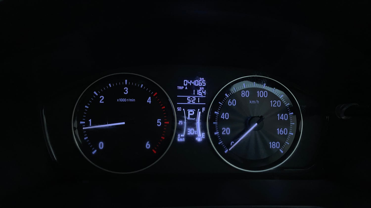 Used 2019 Honda Amaze 1.5 VX CVT Diesel Diesel Automatic interior CLUSTERMETER VIEW