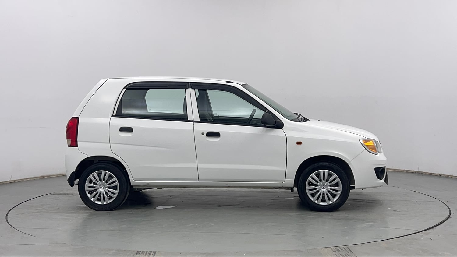 Used 2013 Maruti Suzuki Alto K10 VXi Petrol Manual exterior RIGHT SIDE VIEW