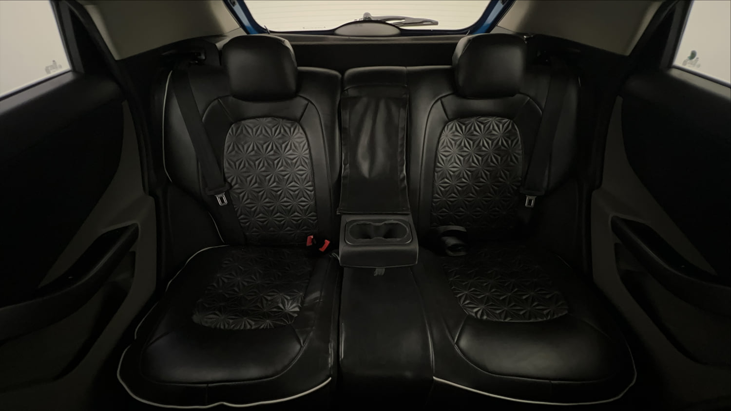 Used 2018 Tata Nexon XZ Plus Diesel Diesel Manual interior REAR SEAT CONDITION VIEW