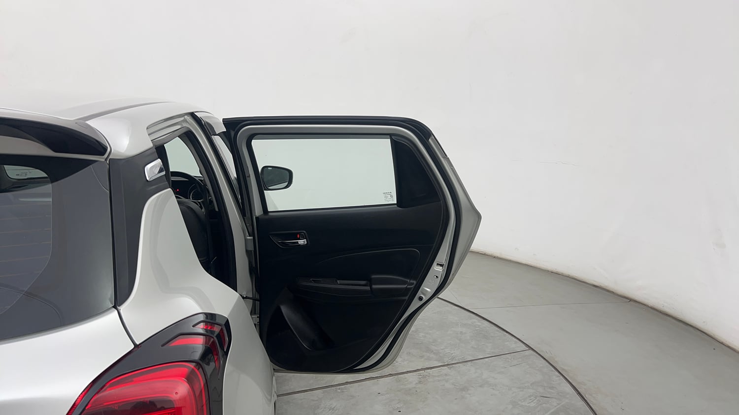 Used 2020 Maruti Suzuki Swift ZXi Plus AMT Petrol Automatic interior RIGHT REAR DOOR OPEN VIEW