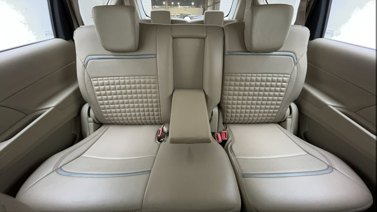 Used 2023 Maruti Suzuki Ertiga ZXi Plus AT Petrol Automatic interior REAR SEAT CONDITION VIEW