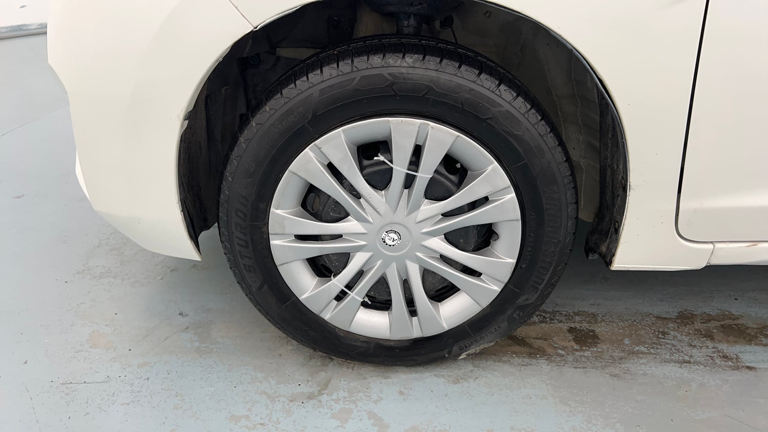 Used 2016 Honda Jazz SV Petrol Petrol Manual tyres LEFT FRONT TYRE RIM VIEW