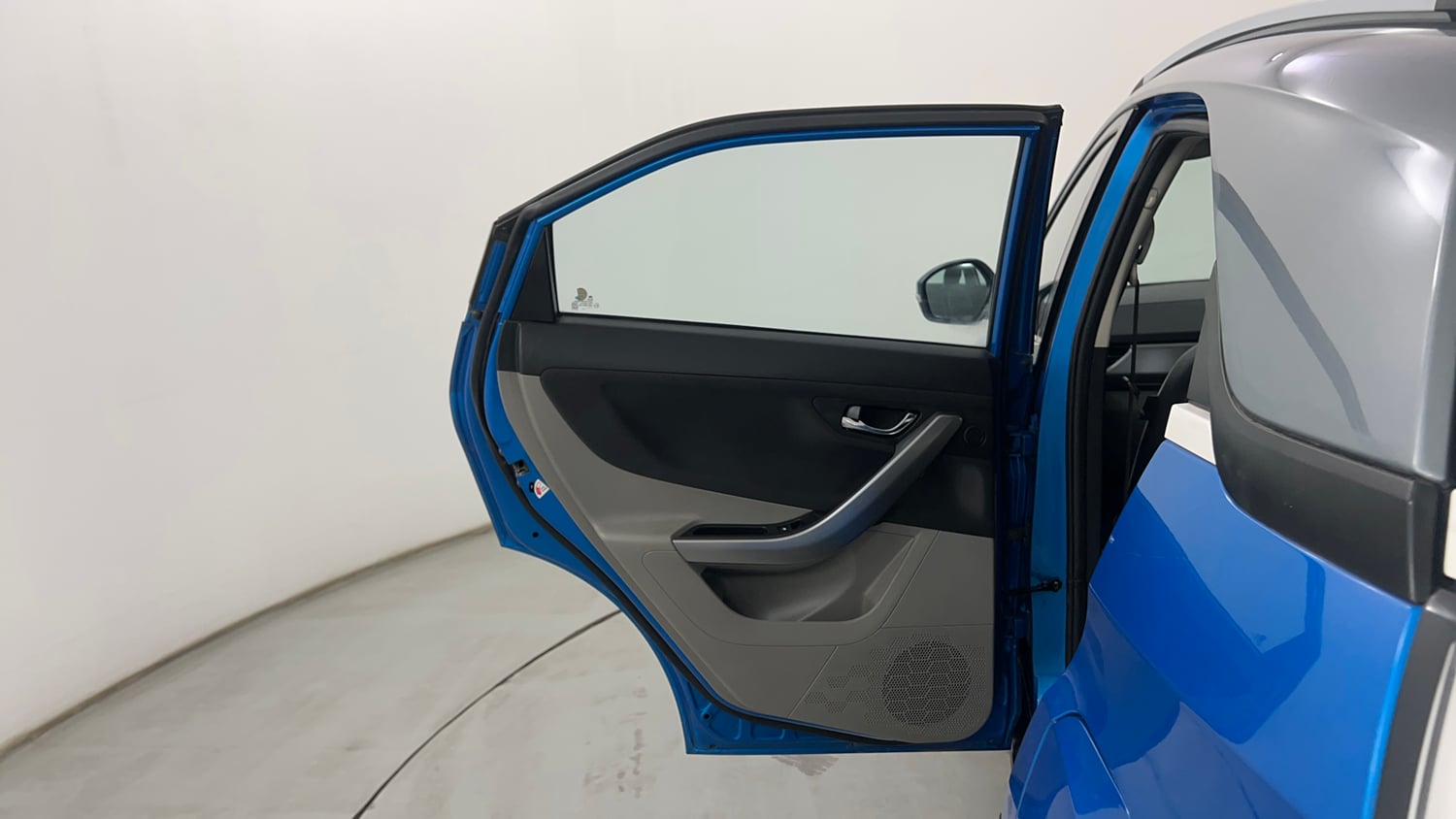 Used 2018 Tata Nexon XZ Plus Diesel Diesel Manual interior LEFT REAR DOOR OPEN VIEW