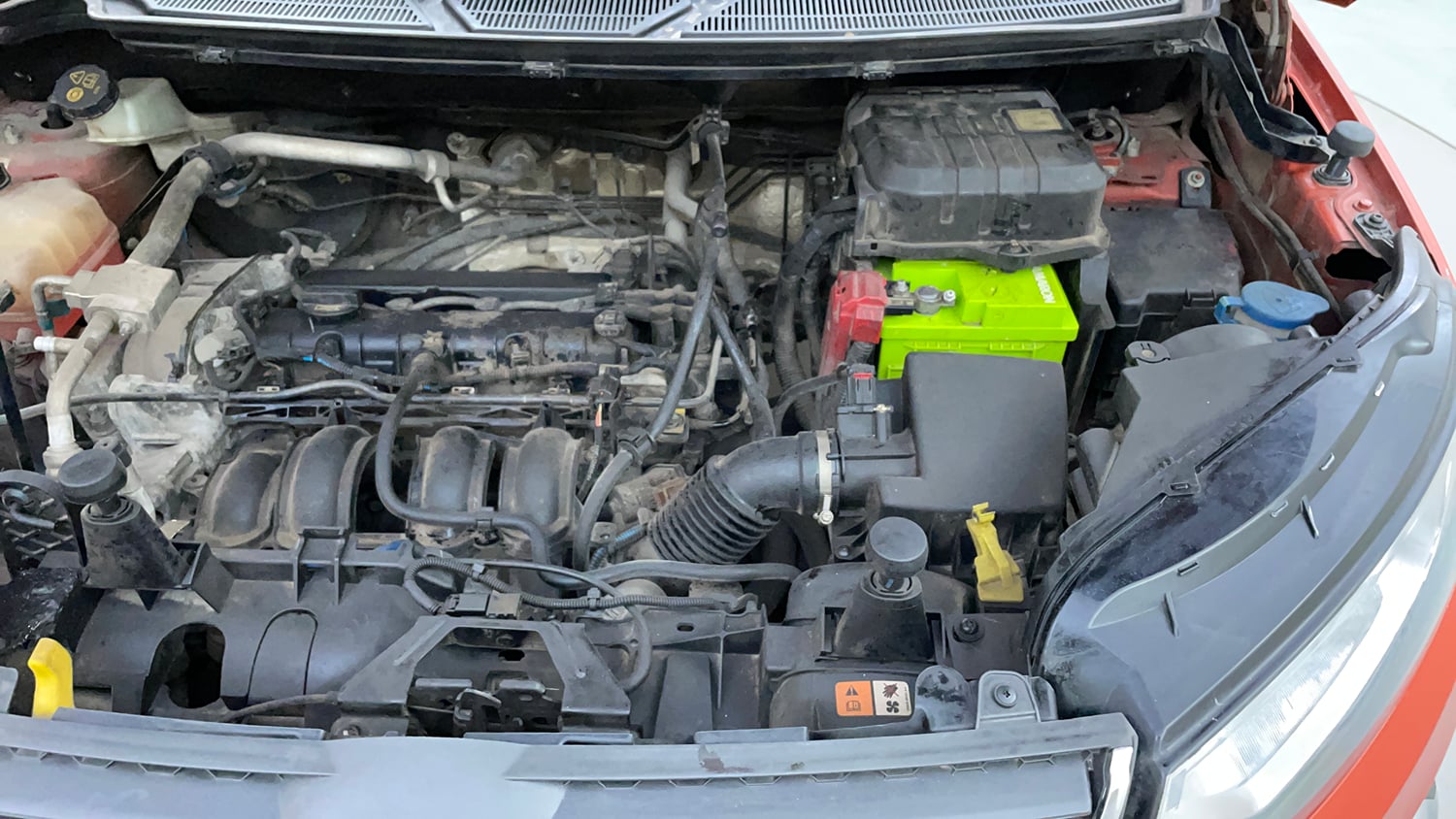 Used 2015 Ford EcoSport Titanium 1.5 Ti-VCT Petrol Manual engine ENGINE LEFT SIDE VIEW