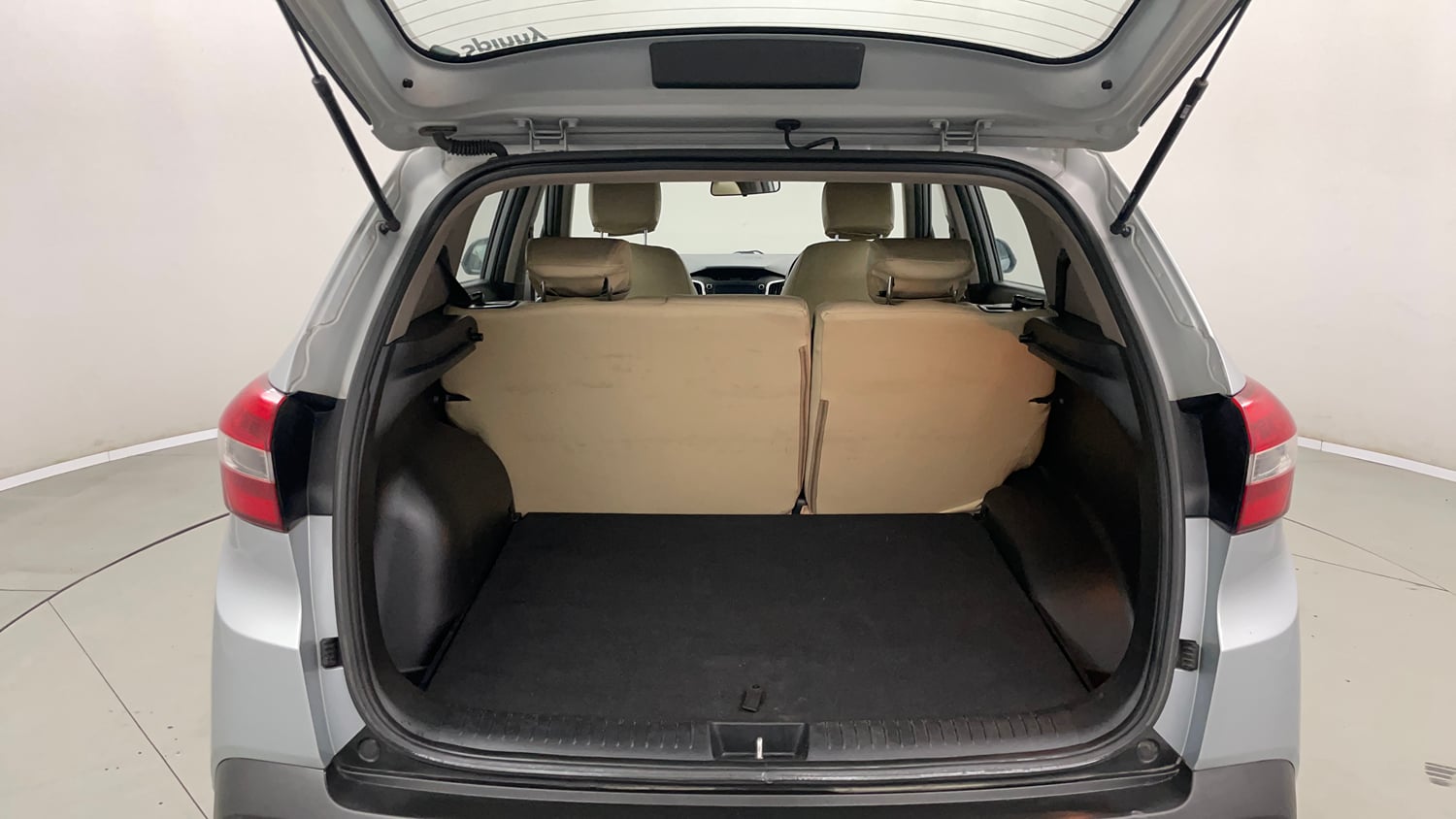 Used 2019 Hyundai Creta SX 1.6 AT Petrol Petrol Automatic interior DICKY INSIDE VIEW