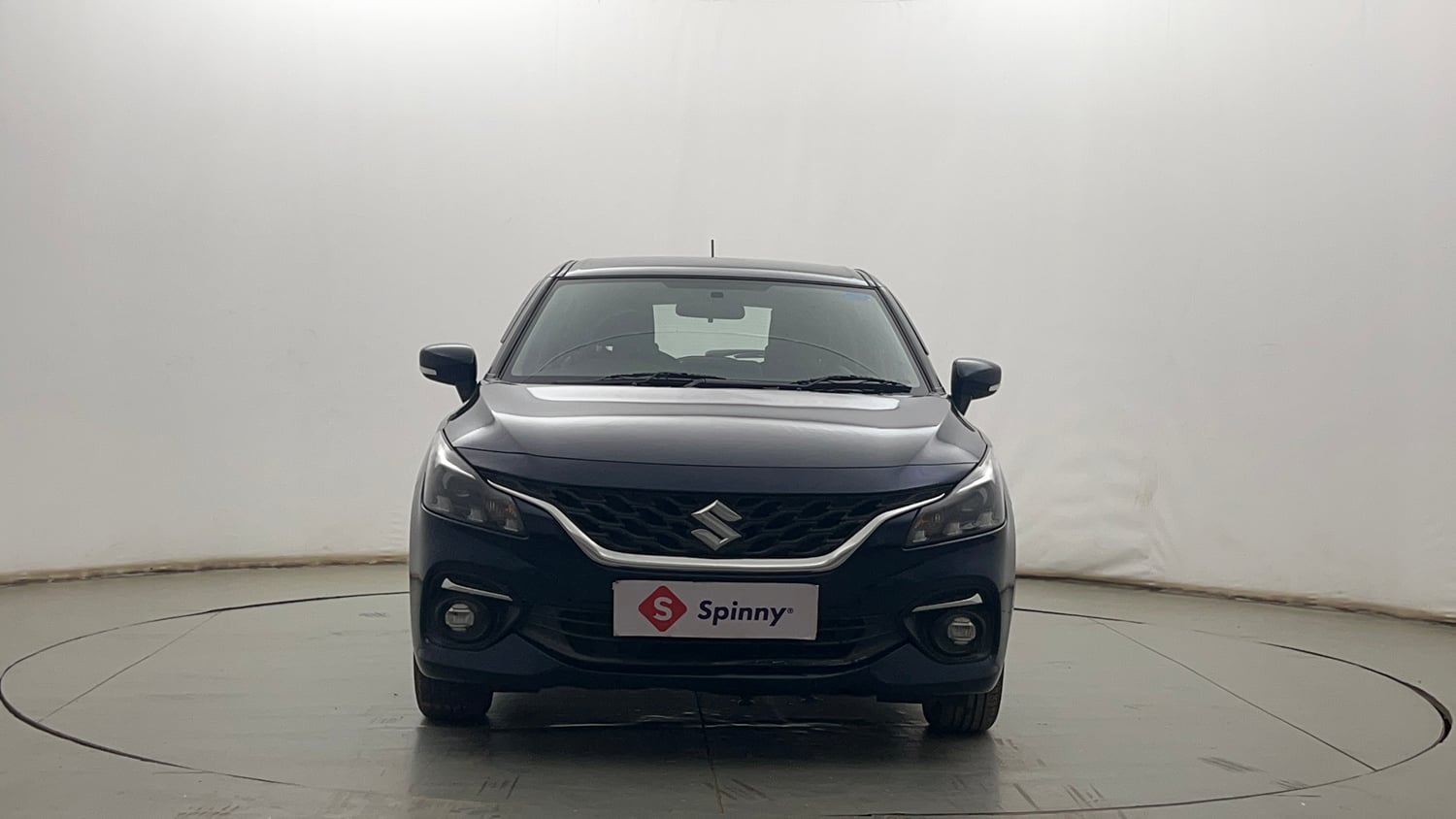 Used 2022 Maruti Suzuki Baleno Zeta AGS Petrol Automatic exterior FRONT VIEW