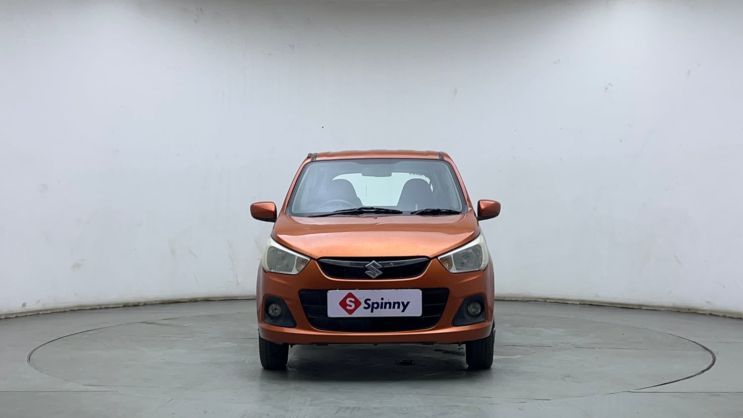 Used 2015 Maruti Suzuki Alto K10 VXi (O) Petrol Manual exterior FRONT VIEW
