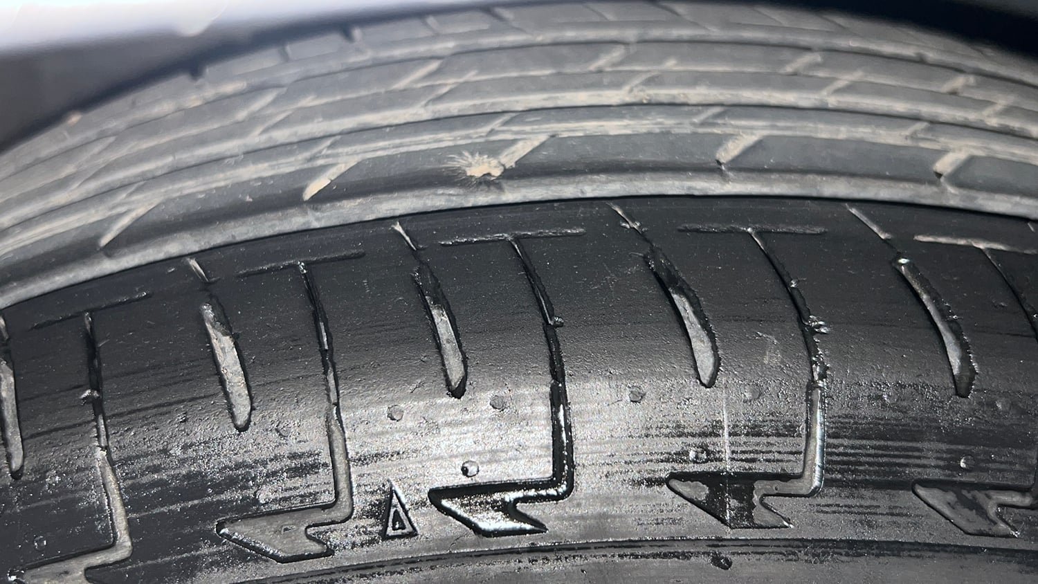 Used 2022 Maruti Suzuki Celerio ZXi Petrol Manual tyres RIGHT FRONT TYRE TREAD VIEW