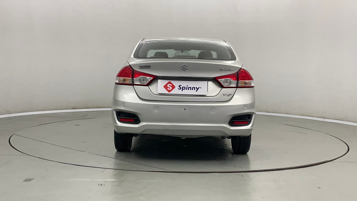 Used 2016 Maruti Suzuki Ciaz VXi+ Petrol Manual exterior BACK VIEW