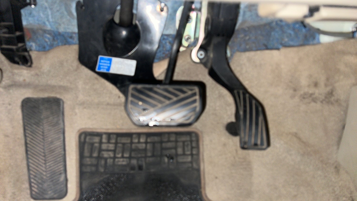 Used 2020 Maruti Suzuki Ciaz Alpha 1.5 AT Petrol Automatic interior PEDALS VIEW
