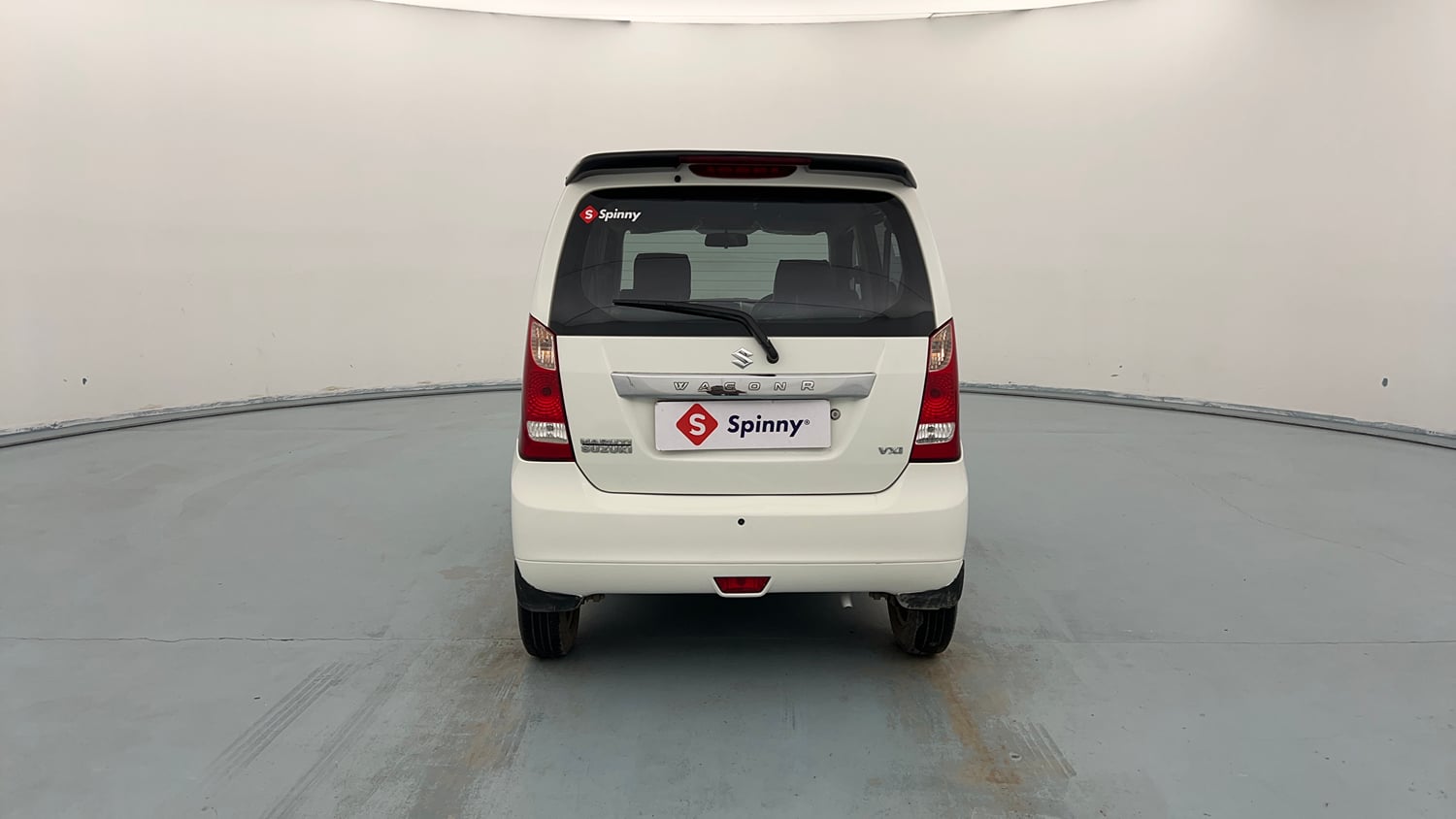 Used 2016 Maruti Suzuki Wagon R VXI Petrol Manual exterior BACK VIEW