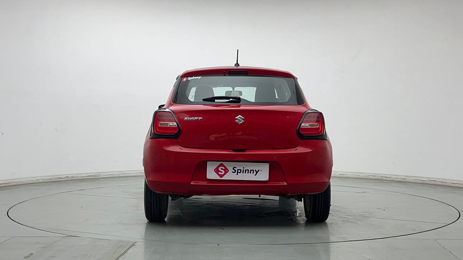 Used 2019 Maruti Suzuki Swift ZXi Petrol Manual exterior BACK VIEW