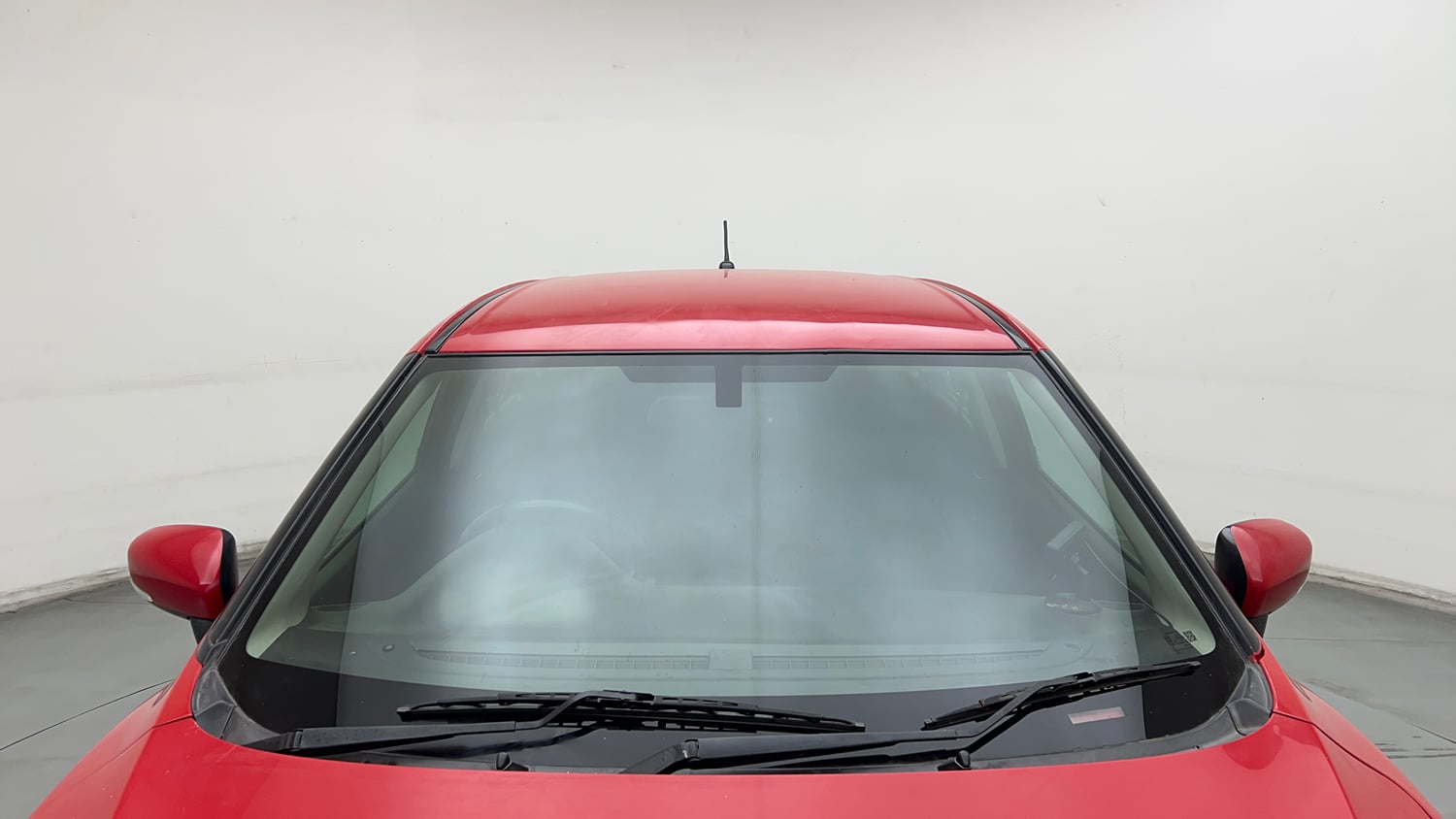 Used 2016 Maruti Suzuki Baleno Zeta 1.2 Petrol Manual exterior FRONT WINDSHIELD VIEW