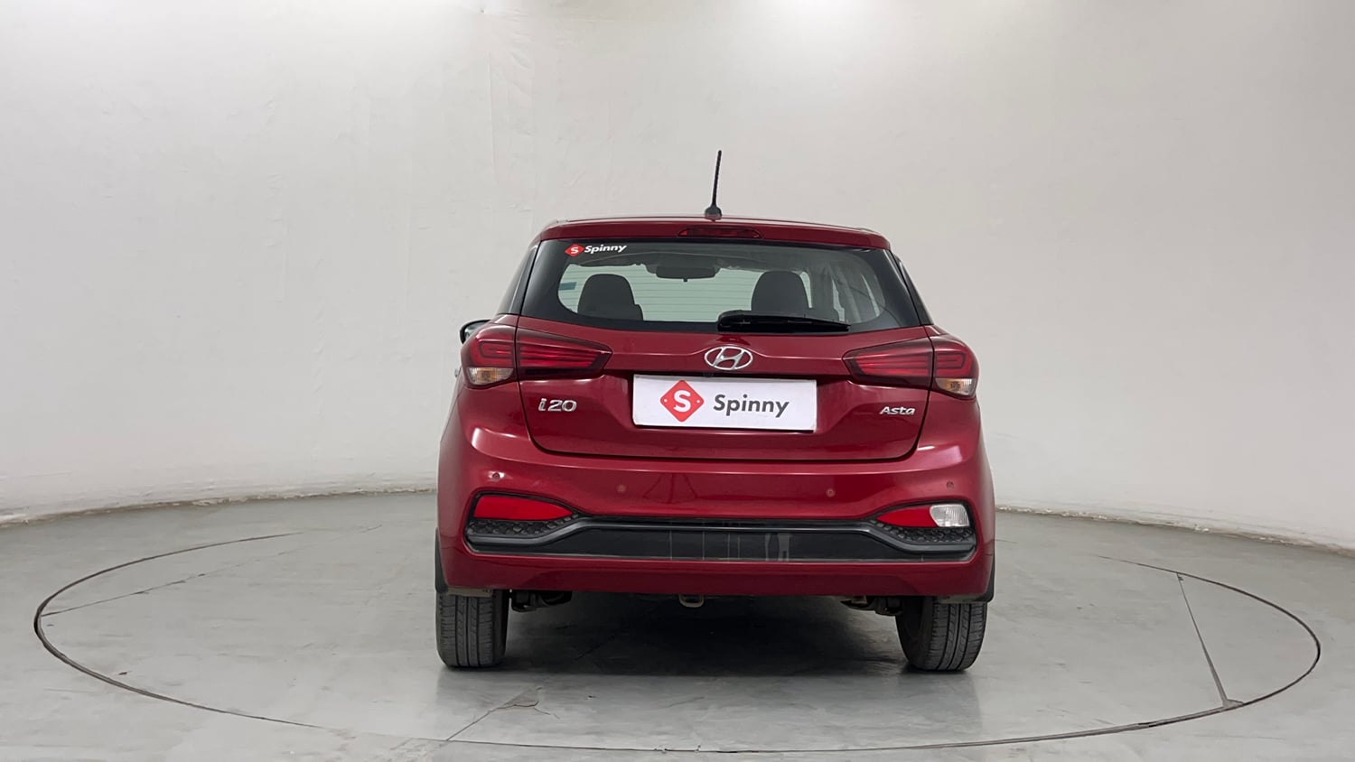 Used 2018 Hyundai Elite i20 Asta 1.2 (O) Petrol Manual exterior BACK VIEW
