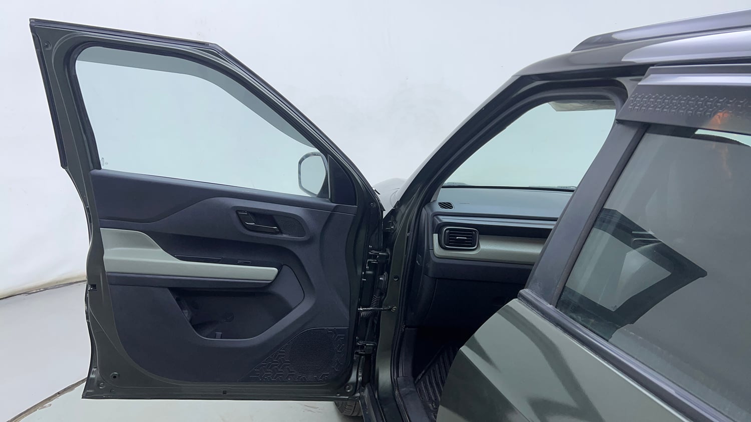 Used 2022 Tata Punch Accomplished AMT Petrol Automatic interior LEFT FRONT DOOR OPEN VIEW