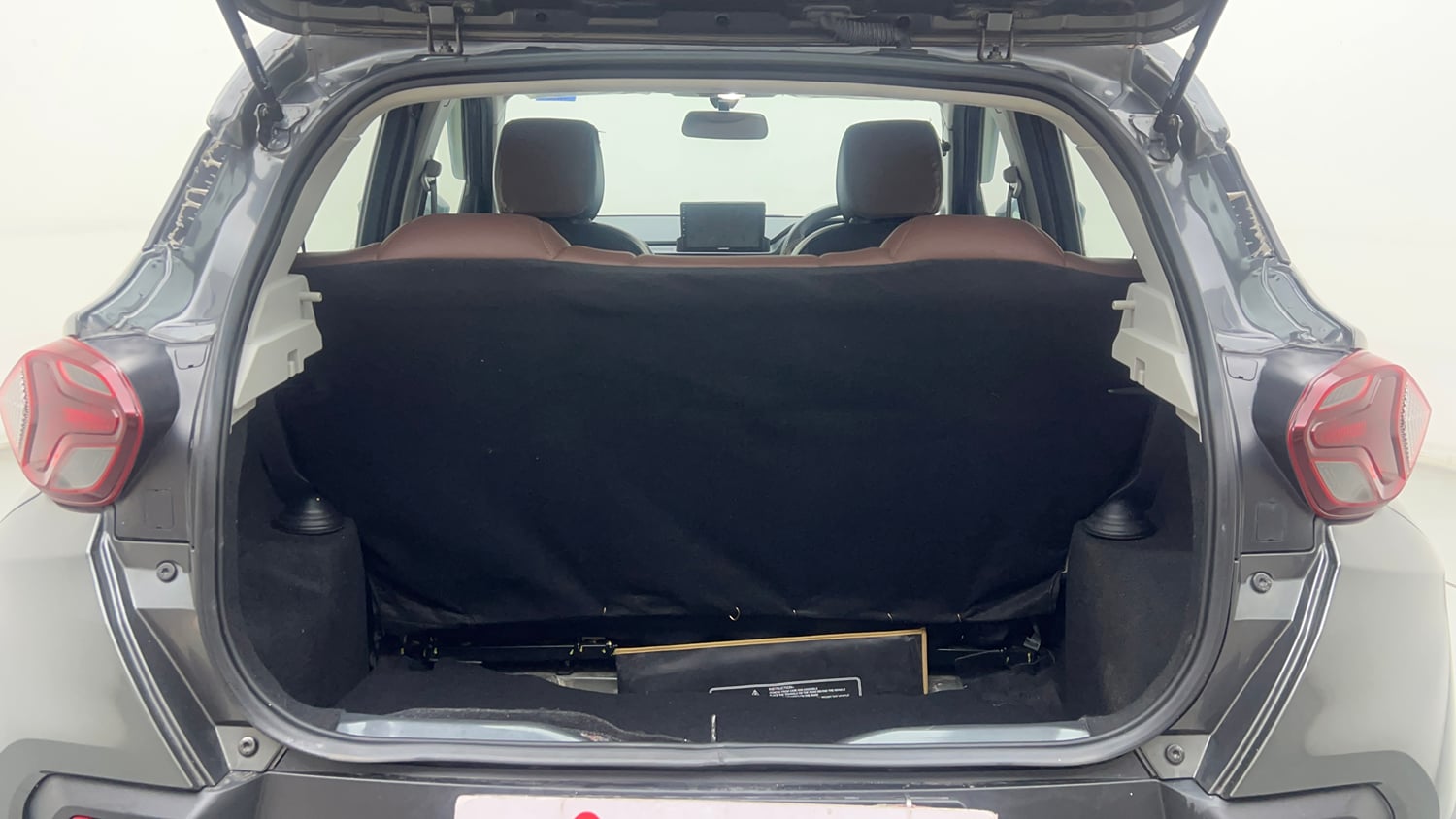 Used 2024 Tata Punch Pure MT Petrol Manual interior DICKY INSIDE VIEW