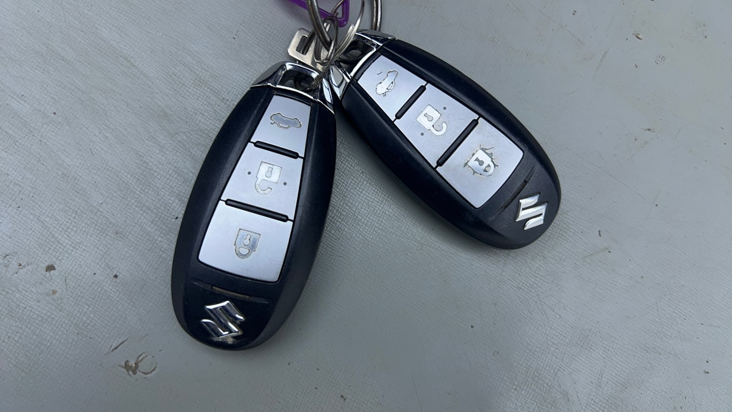Used 2020 Maruti Suzuki Ciaz Alpha 1.5 AT Petrol Automatic extra CAR KEY VIEW
