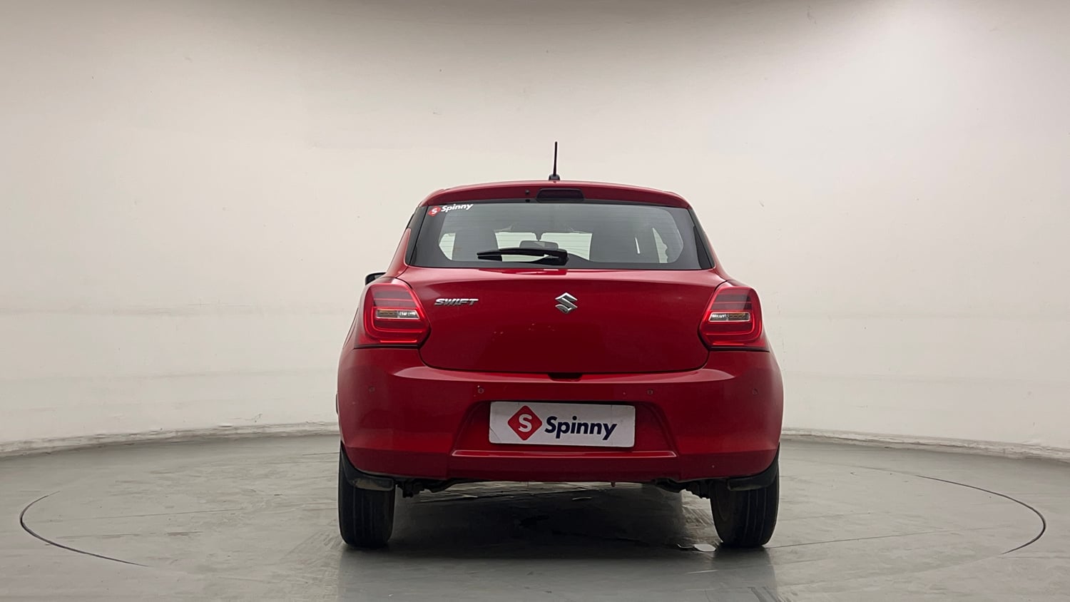 Used 2019 Maruti Suzuki Swift ZDi AMT Diesel Automatic exterior BACK VIEW