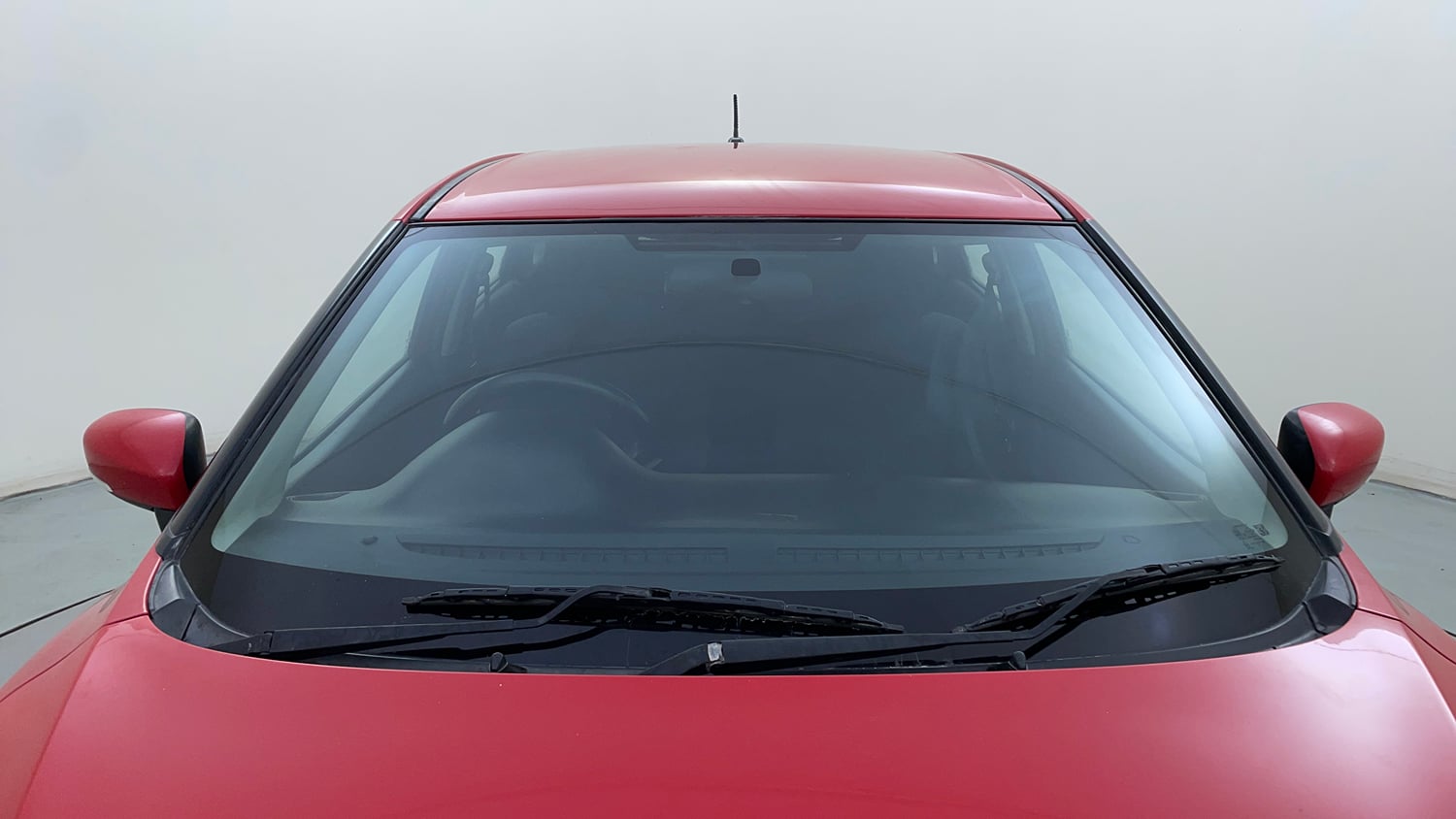 Used 2017 Maruti Suzuki Baleno Delta 1.2 Petrol Manual exterior FRONT WINDSHIELD VIEW