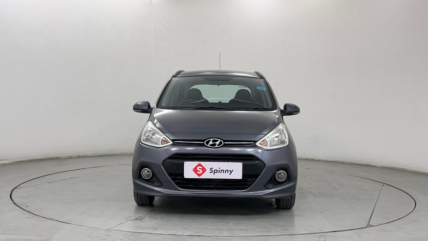 Used 2016 Hyundai Grand i10 Sportz 1.2 Kappa VTVT Petrol Manual exterior FRONT VIEW