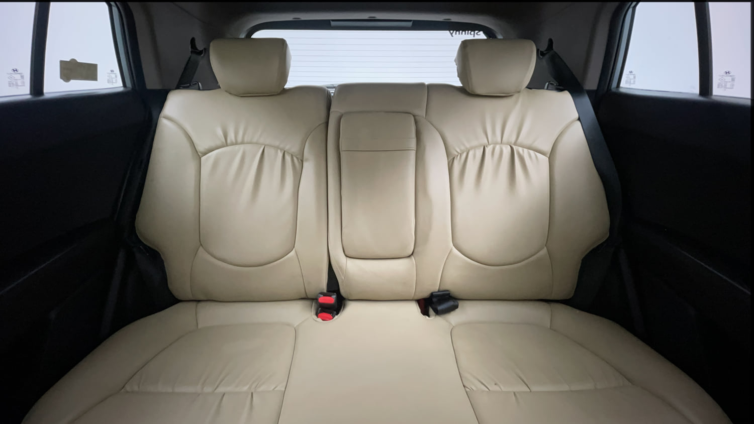 Used 2019 Hyundai Creta SX 1.6 AT Petrol Petrol Automatic interior REAR SEAT CONDITION VIEW