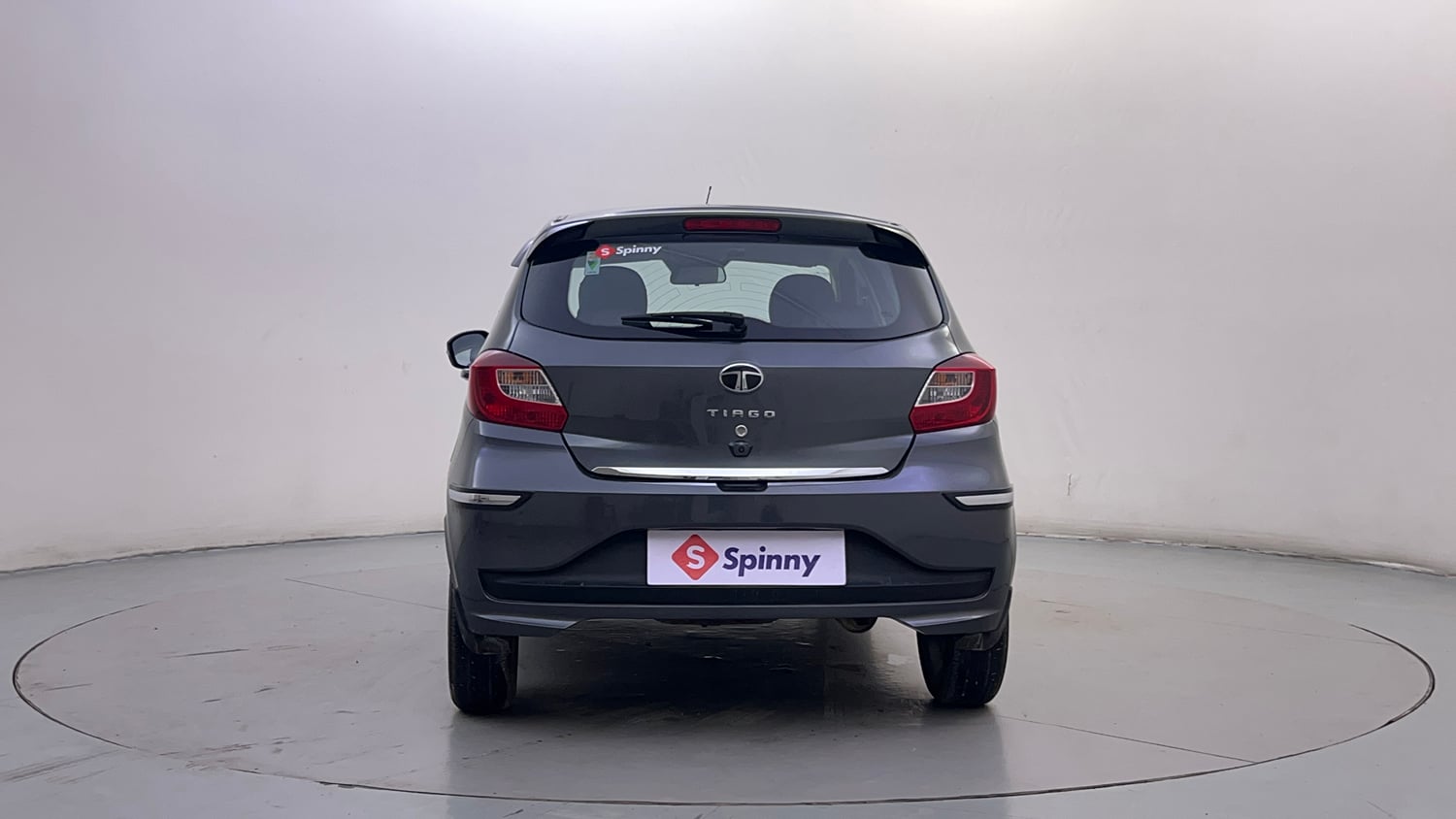 Used 2024 Tata Tiago XZA Plus Petrol Automatic exterior BACK VIEW