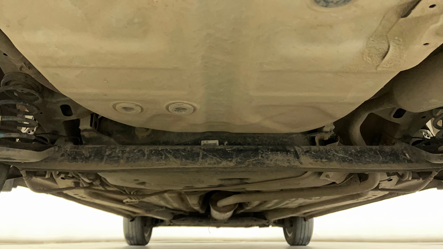 Used 2024 Maruti Suzuki Celerio ZXi Plus Petrol Manual extra REAR UNDERBODY VIEW (TAKEN FROM REAR)