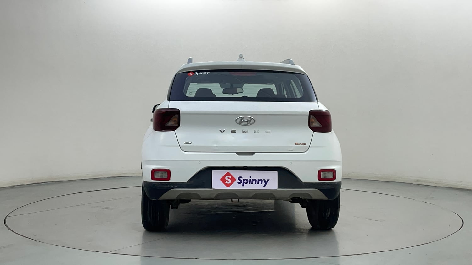 Used 2021 Hyundai Venue SX Plus 1.0 Turbo DCT Petrol Automatic exterior BACK VIEW