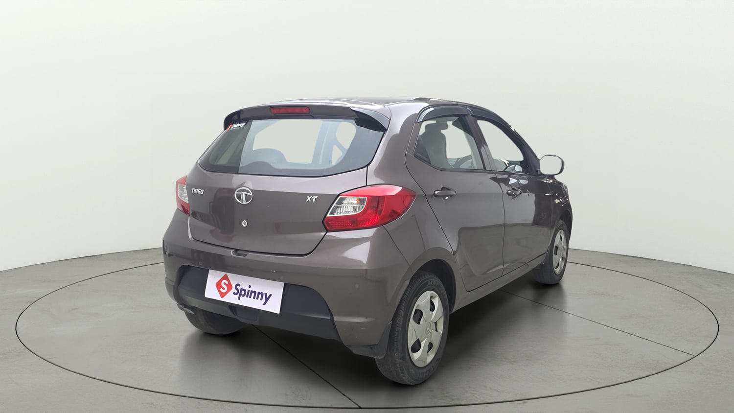 Used 2019 Tata Tiago Revotron XT Petrol Manual exterior RIGHT REAR CORNER VIEW