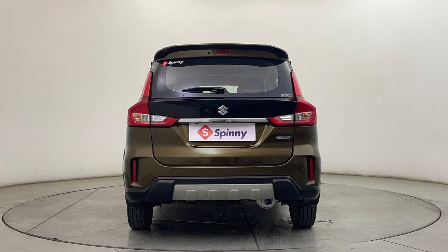 Used 2019 Maruti Suzuki XL6 Alpha AT Petrol Petrol Automatic exterior BACK VIEW