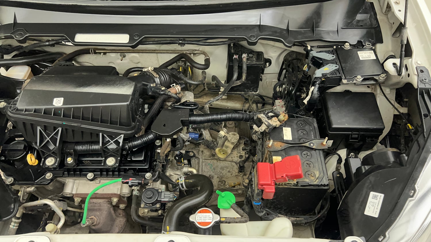 Used 2024 Maruti Suzuki Celerio ZXi Plus Petrol Manual engine ENGINE LEFT SIDE VIEW
