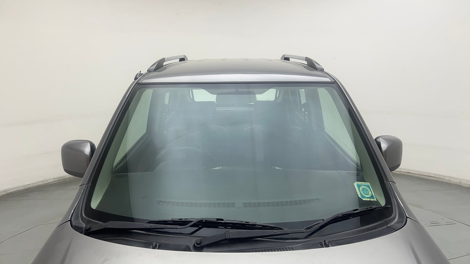 Used 2018 Maruti Suzuki Wagon R 1.0 VXI AMT (O) Petrol Automatic exterior FRONT WINDSHIELD VIEW