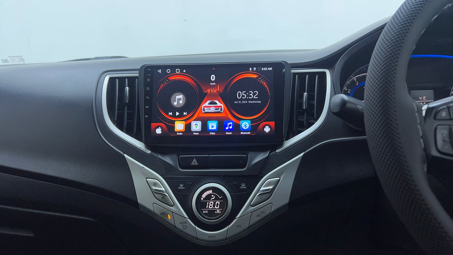 Used 2016 Maruti Suzuki Baleno Delta 1.2 AT Petrol Automatic top_features Integrated (in-dash) music system