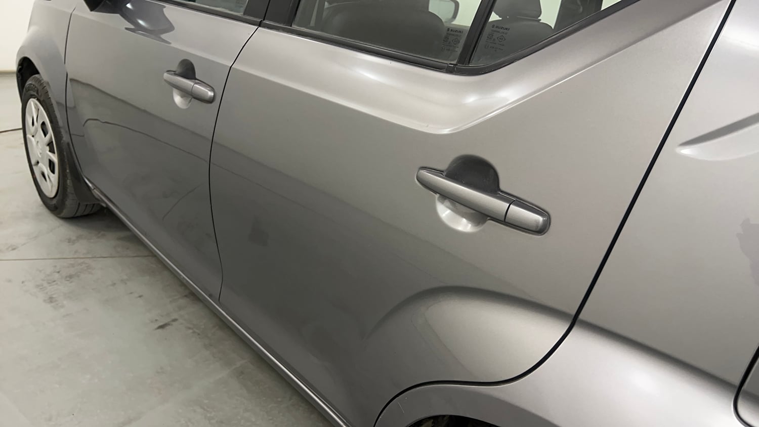 Used 2018 Maruti Suzuki Ignis Delta 1.2 AMT Petrol Automatic dents MINOR SCRATCH