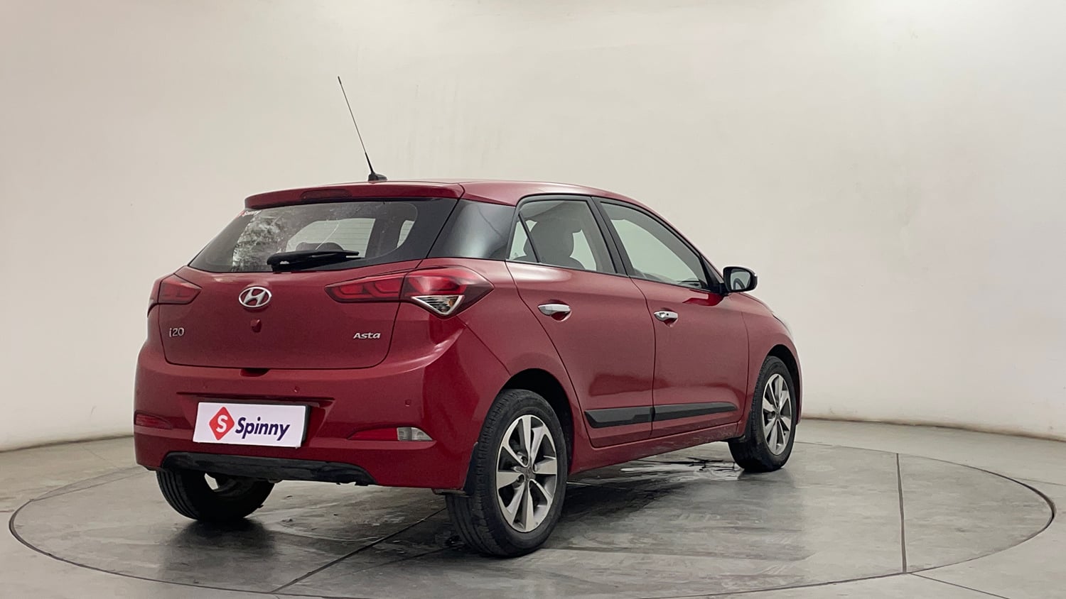 Used 2017 Hyundai Elite i20 Asta 1.2 (O) Petrol Manual exterior RIGHT REAR CORNER VIEW