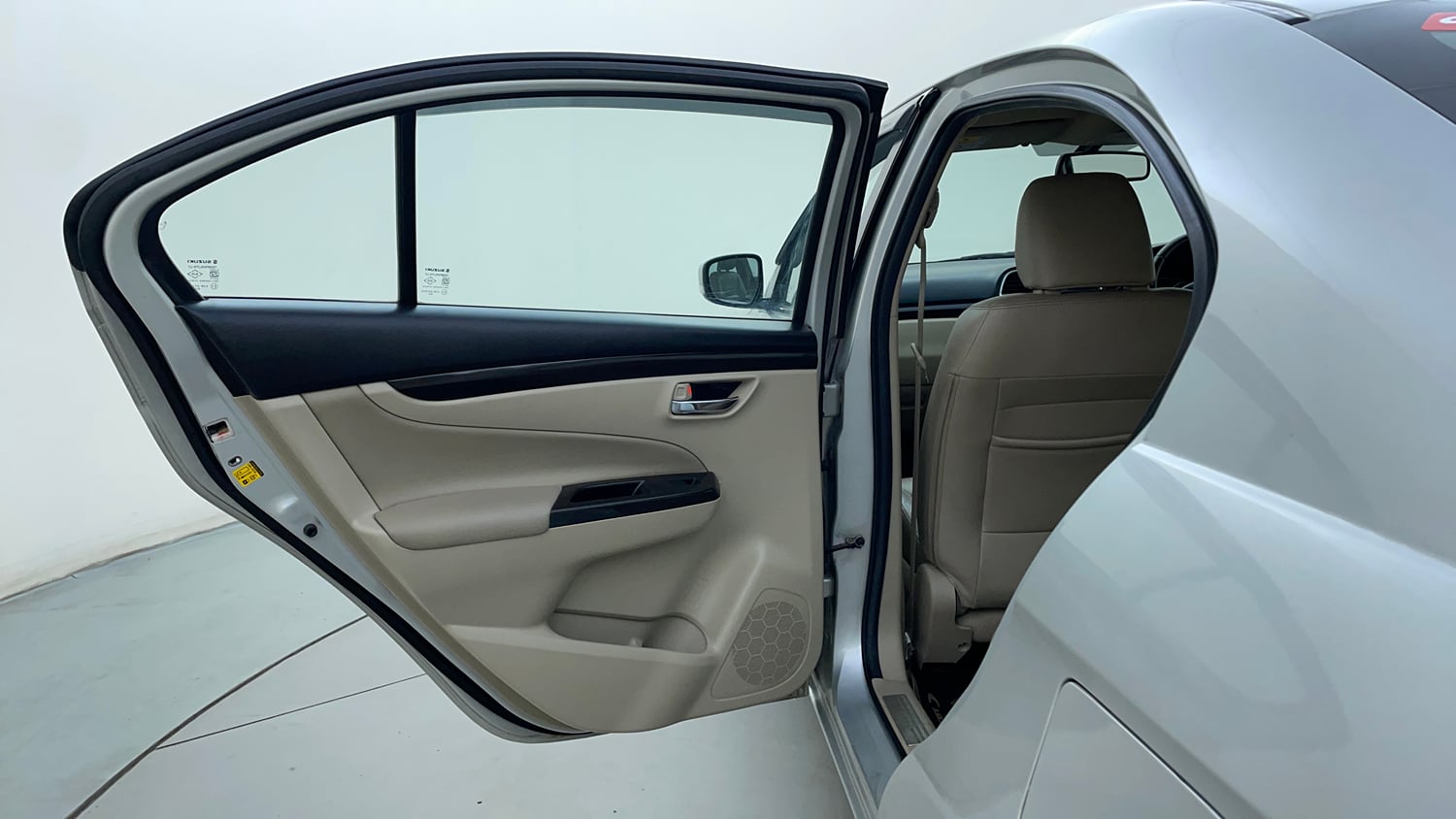 Used 2017 Maruti Suzuki Ciaz ZXi  AT Petrol Automatic interior LEFT REAR DOOR OPEN VIEW