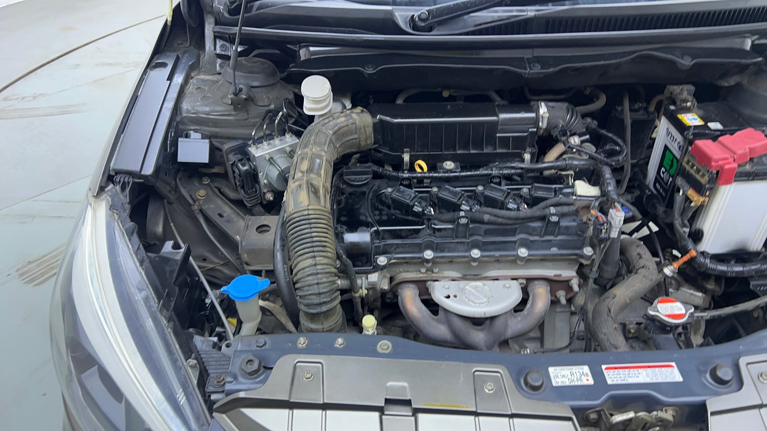 Used 2020 Maruti Suzuki Ciaz Alpha 1.5 AT Petrol Automatic engine ENGINE RIGHT SIDE VIEW