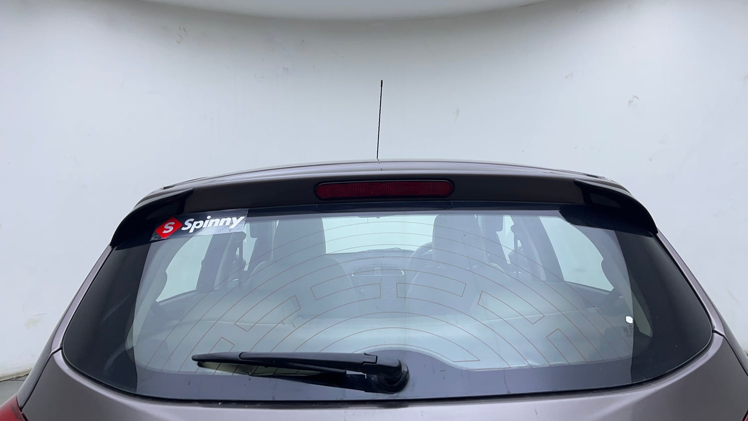 Used 2018 Tata Tiago Revotron XZ Petrol Manual exterior BACK WINDSHIELD VIEW