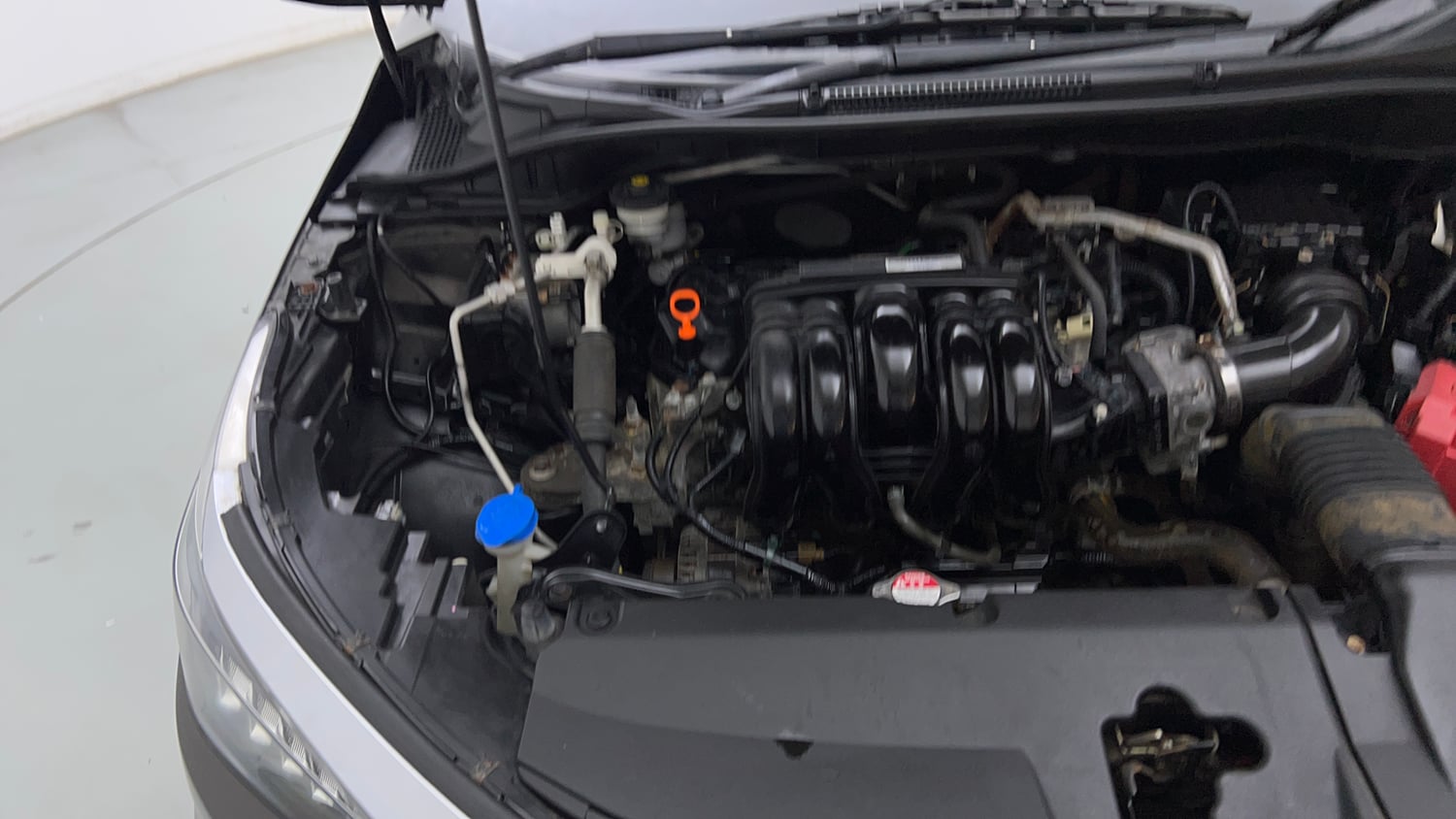 Used 2021 Honda City ZX CVT Petrol Petrol Automatic engine ENGINE RIGHT SIDE VIEW