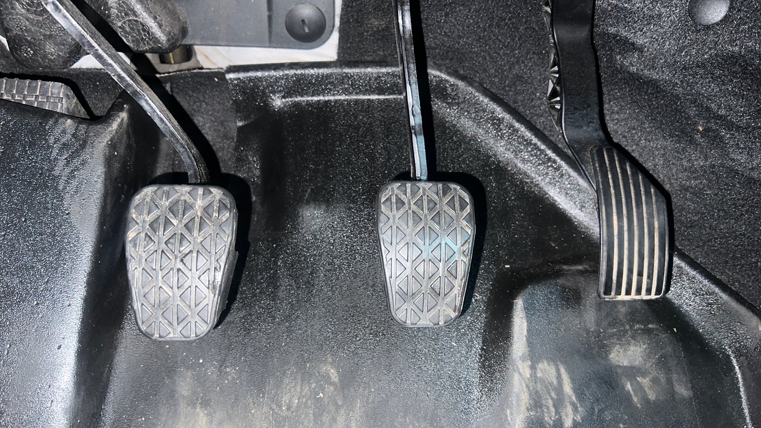 Used 2024 Tata Punch Pure MT Petrol Manual interior PEDALS VIEW