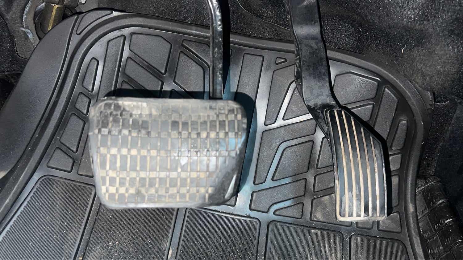 Used 2019 Tata Nexon XMA Diesel Diesel Automatic interior PEDALS VIEW