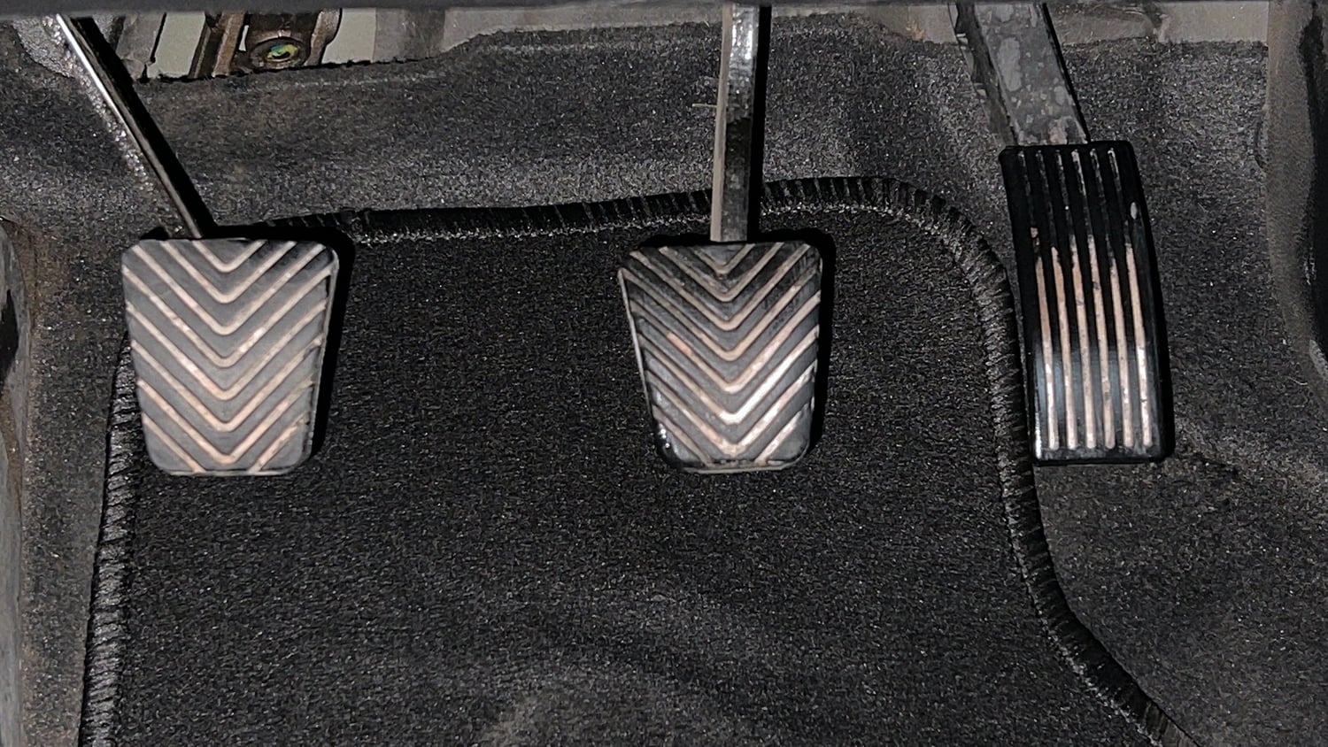 Used 2015 Hyundai Elite i20 Sportz 1.2 Petrol Manual interior PEDALS VIEW