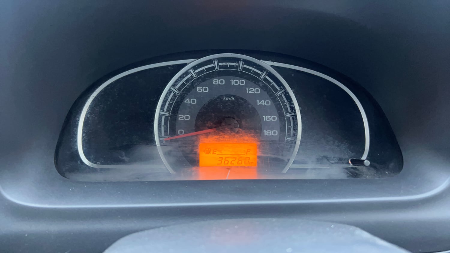 Used 2019 Maruti Suzuki Alto 800 VXi Petrol Manual interior CLUSTERMETER VIEW
