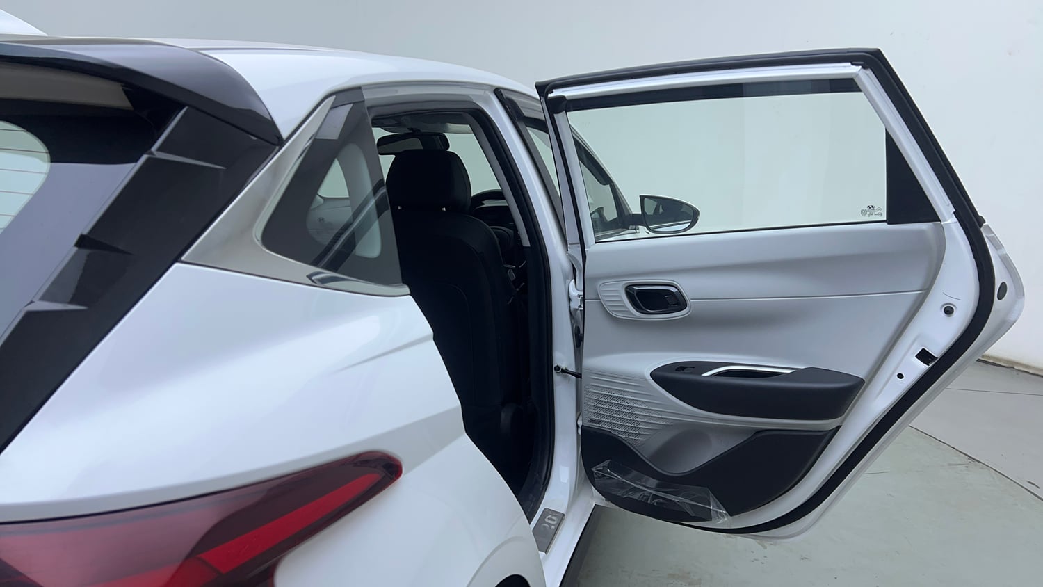 Used 2026 Hyundai New i20 Asta (O) 1.2 IVT Petrol Automatic interior RIGHT REAR DOOR OPEN VIEW