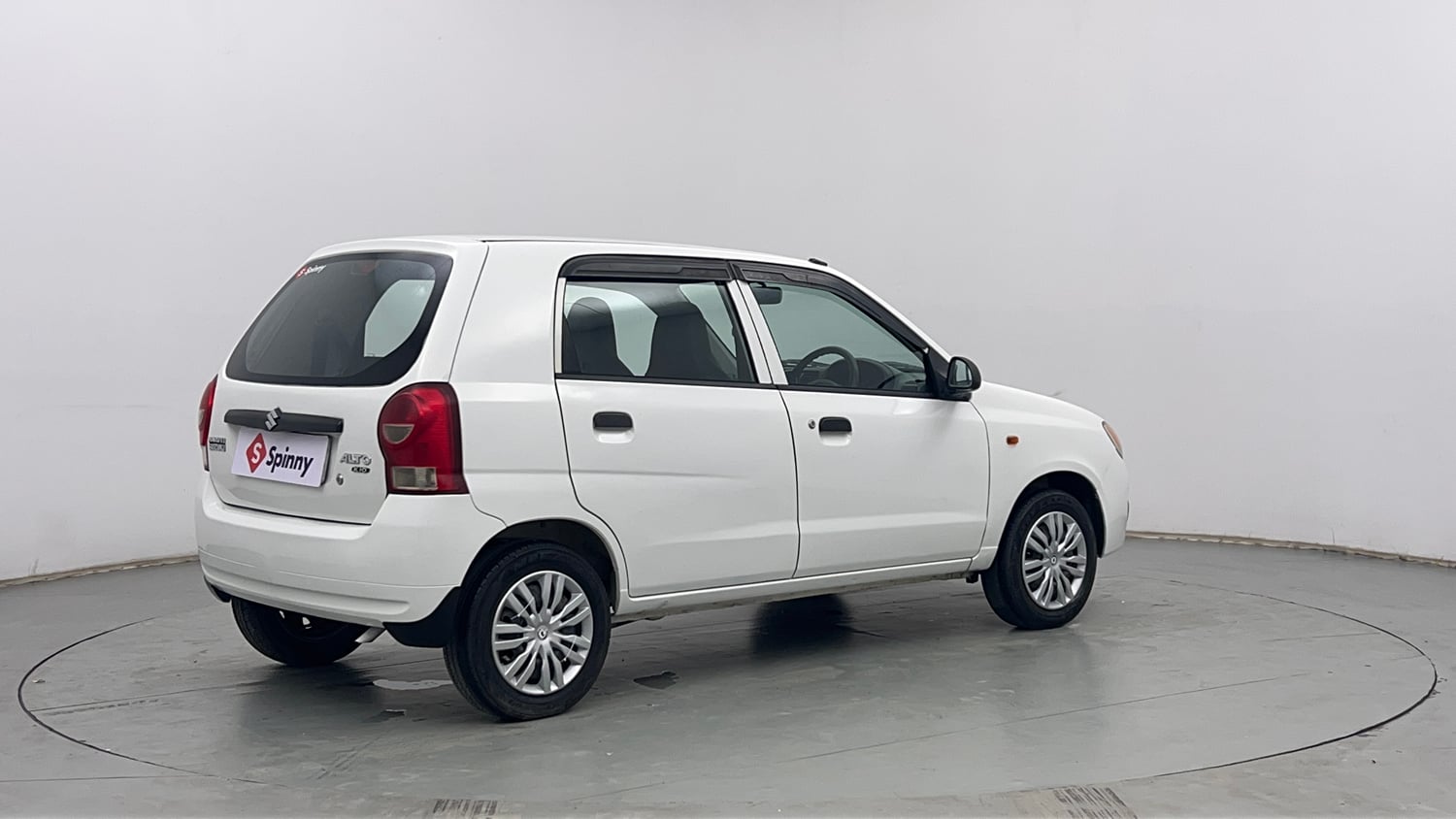 Used 2013 Maruti Suzuki Alto K10 VXi Petrol Manual exterior RIGHT REAR CORNER VIEW