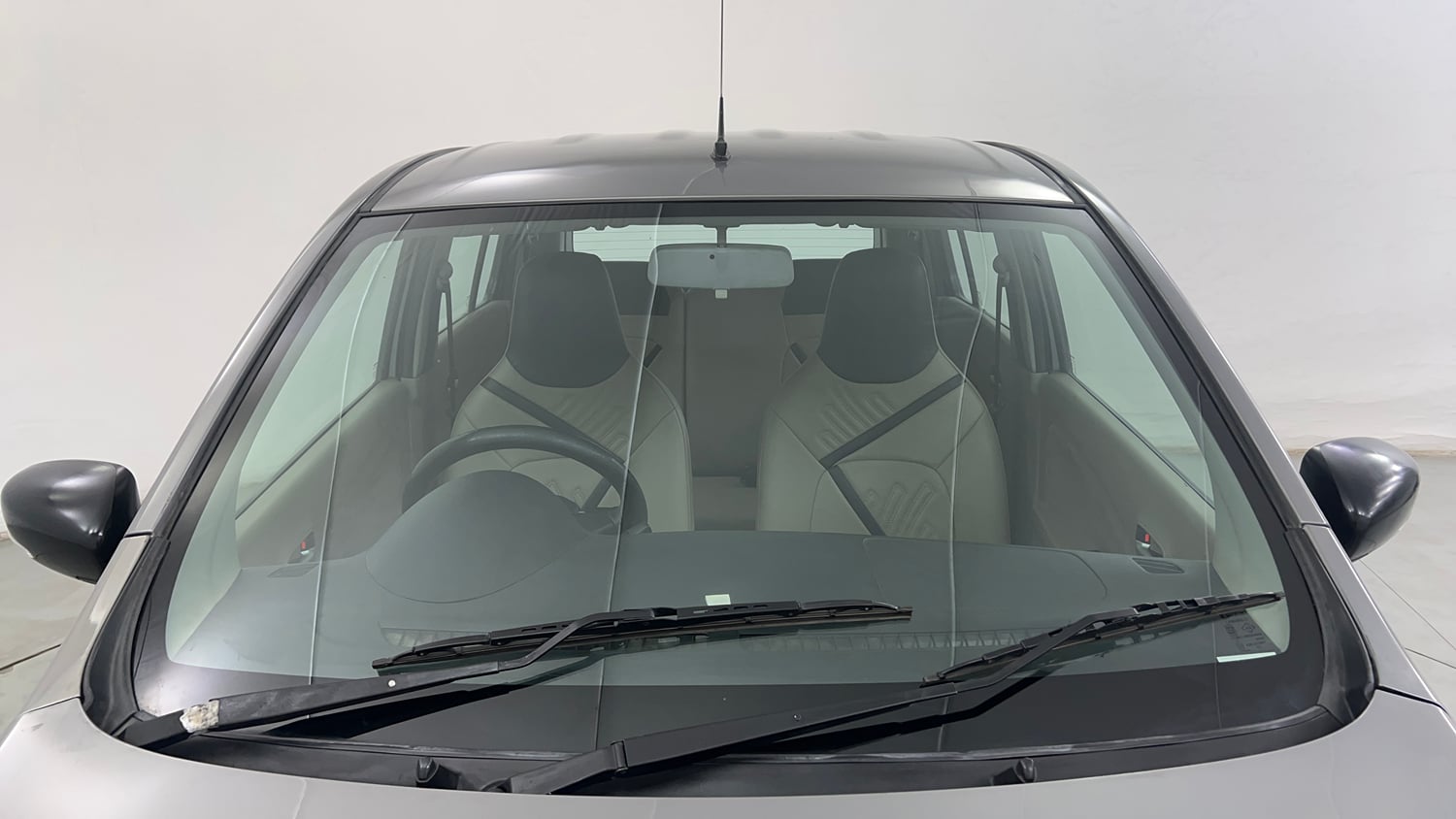 Used 2017 Maruti Suzuki Celerio ZXI (O) AMT Petrol Automatic exterior FRONT WINDSHIELD VIEW
