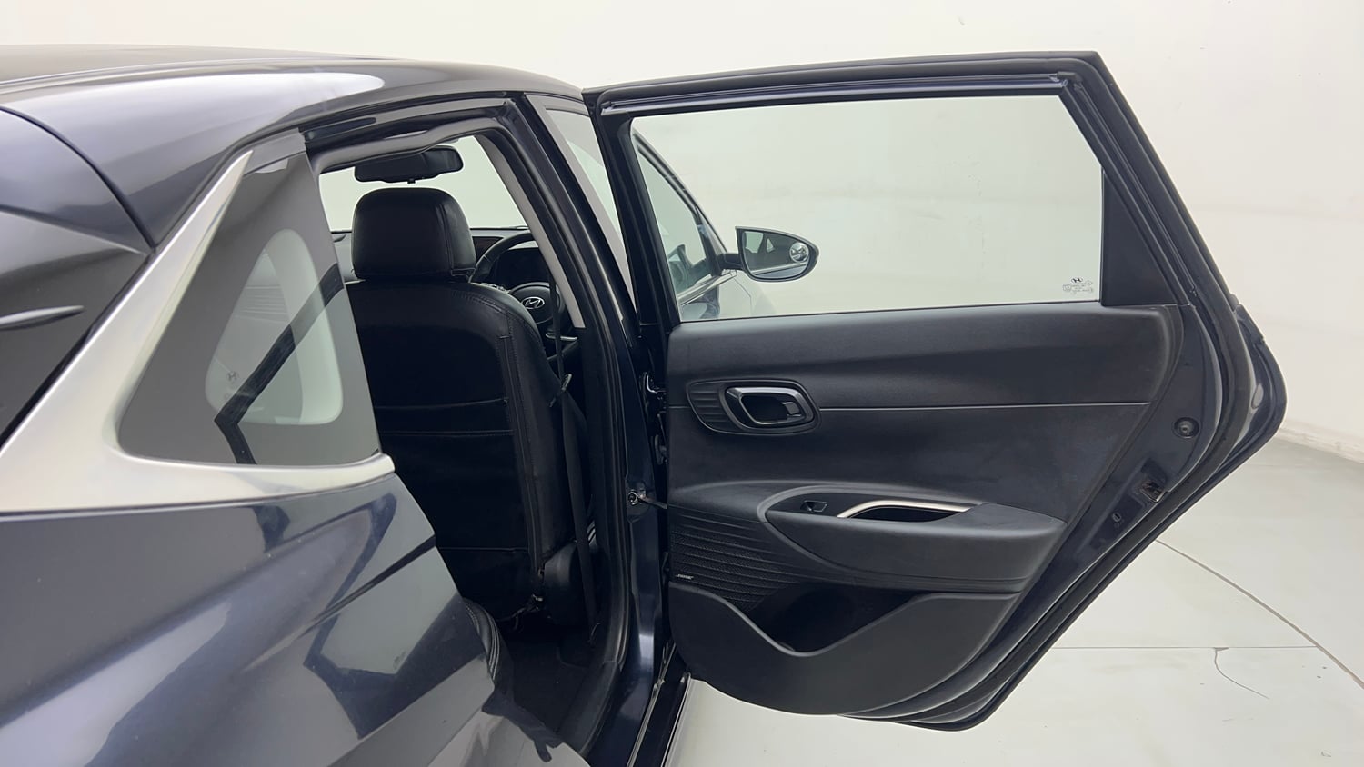 Used 2023 Hyundai New i20 Asta (O) 1.2 MT Petrol Manual interior RIGHT REAR DOOR OPEN VIEW