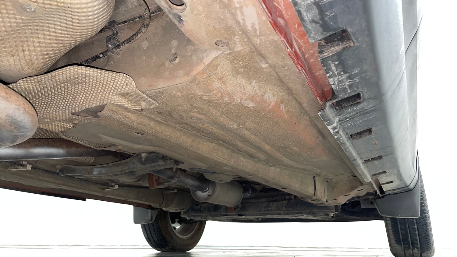 Used 2015 Ford EcoSport Titanium 1.5 Ti-VCT Petrol Manual extra REAR RIGHT UNDERBODY VIEW