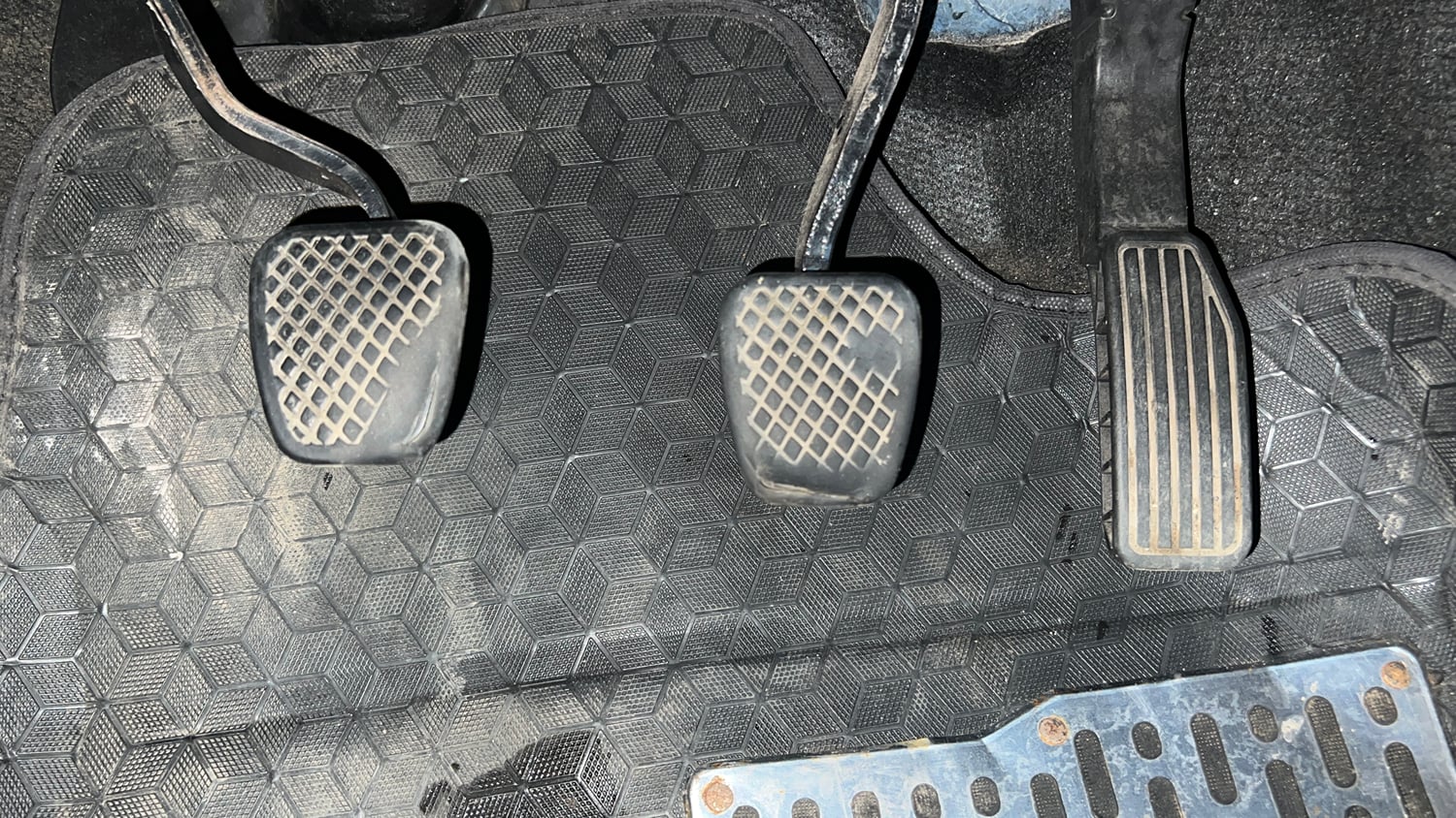 Used 2016 Honda Jazz SV Petrol Petrol Manual interior PEDALS VIEW